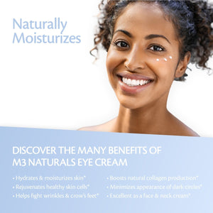 M3 Naturals Eye Cream Eye Cream M3 Naturals amazon anti wrinkle Anti-Aging