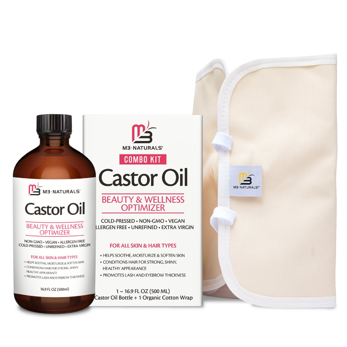 Castor Oil Pack Kit