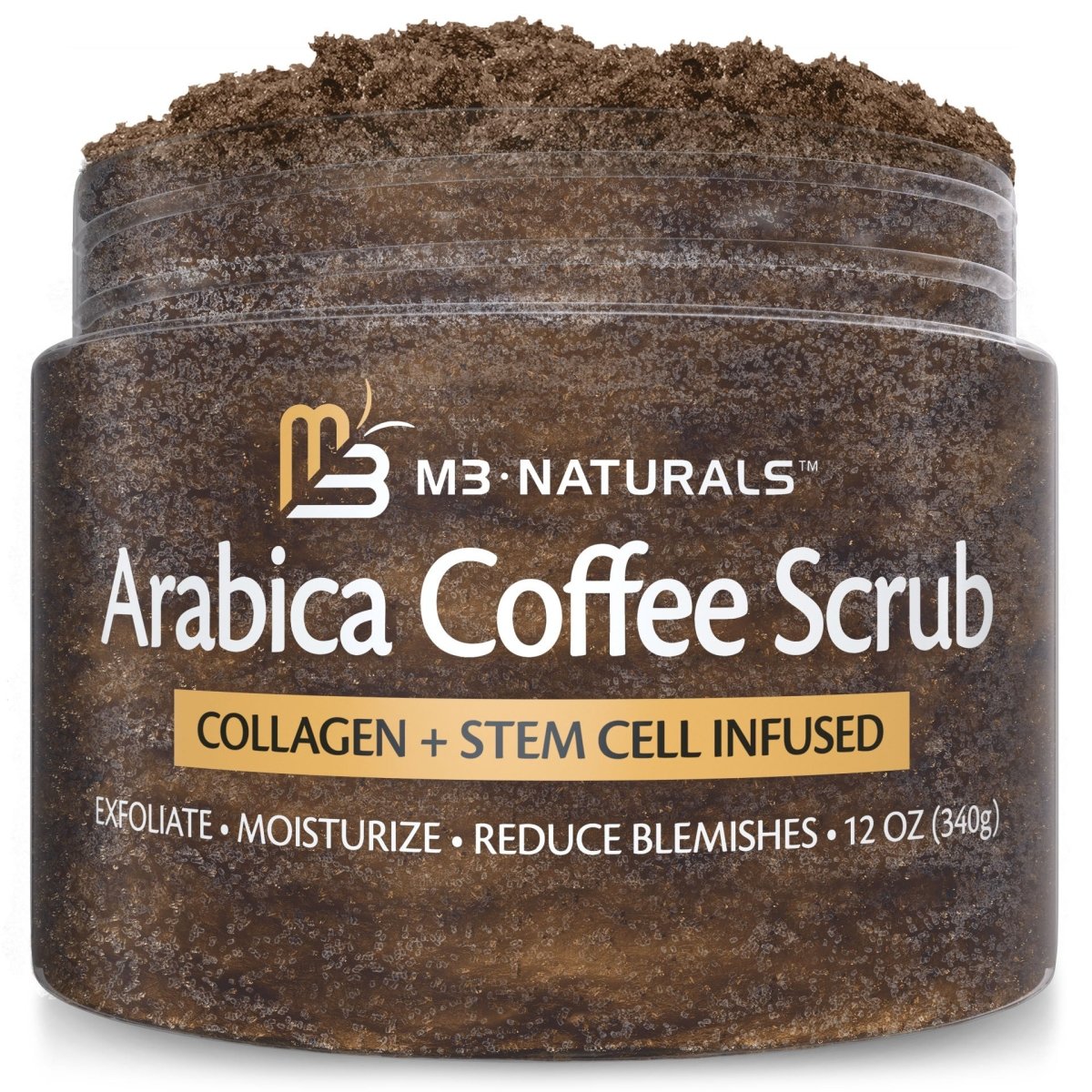 M3 Naturals Arabica Coffee Body Scrub Body Scrub amazon Arabica Coffee Scrub best body scrub