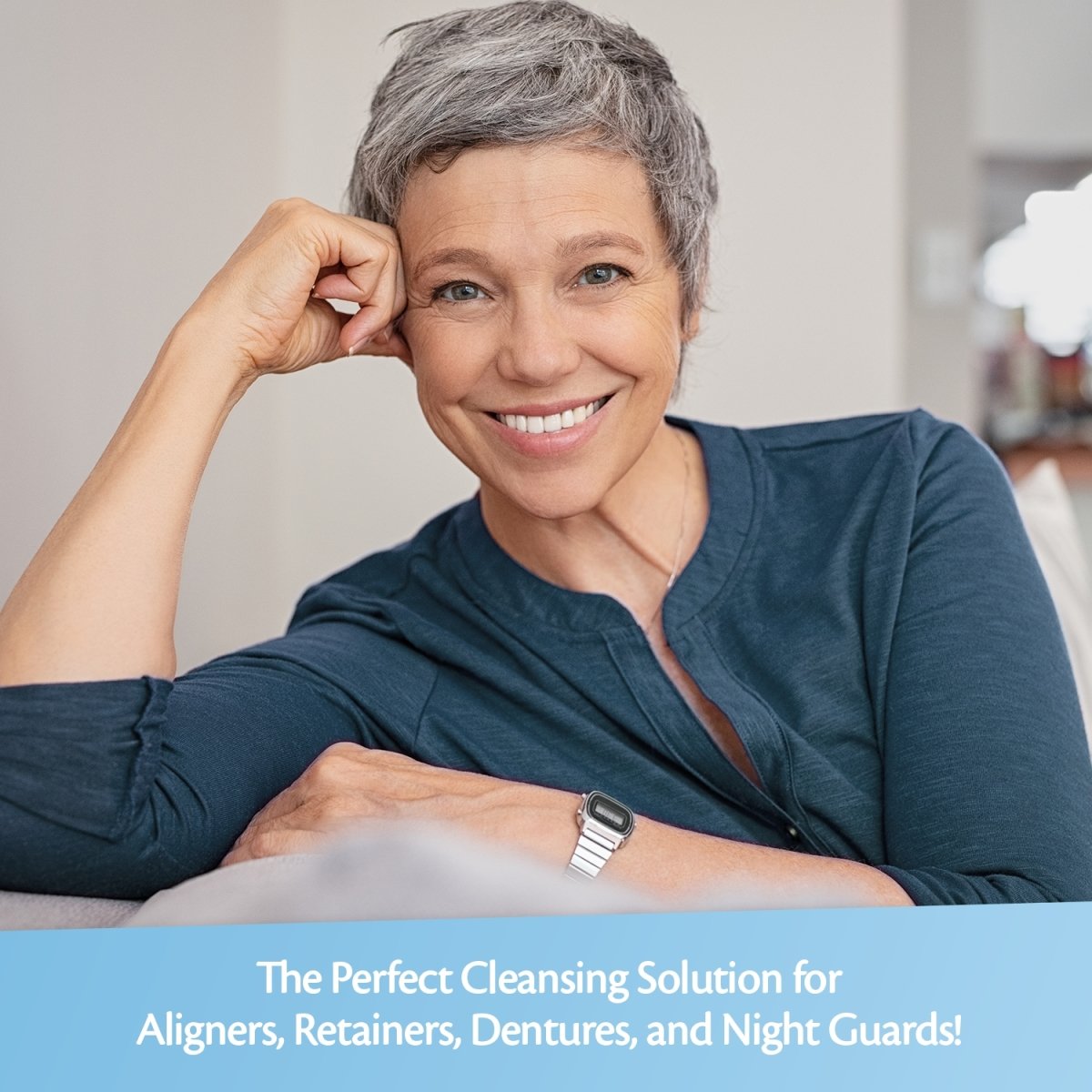 M3 Naturals Retainer and Aligner Cleaning Tablets 120 Count