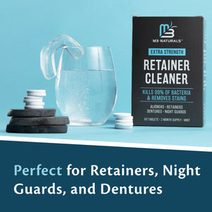 Retainer Cleaner 60 Tablets