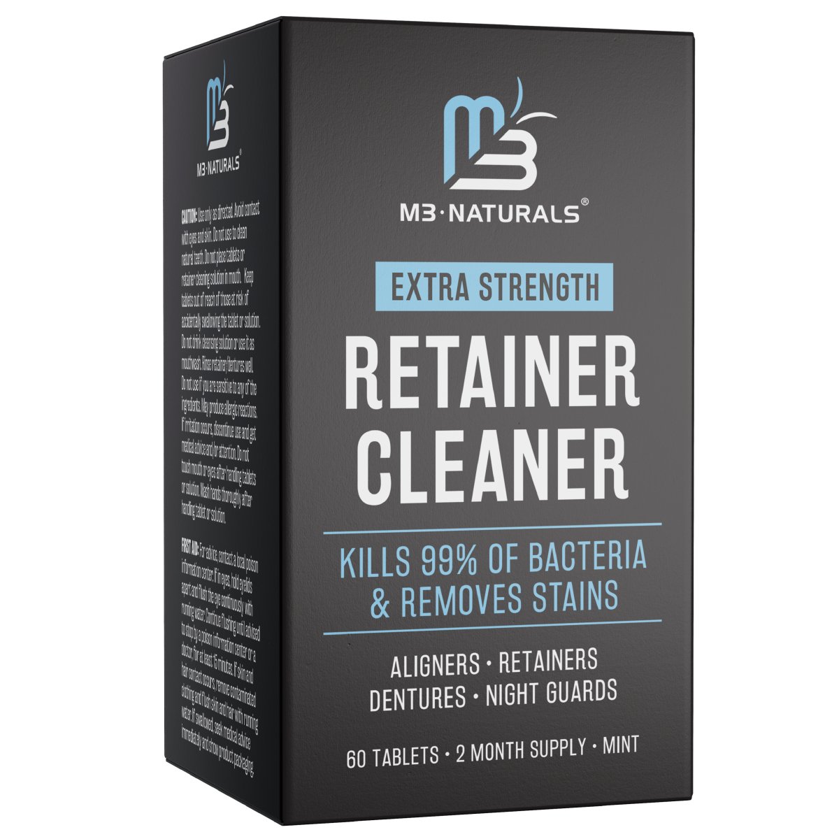 Retainer Cleaner 60 Tablets