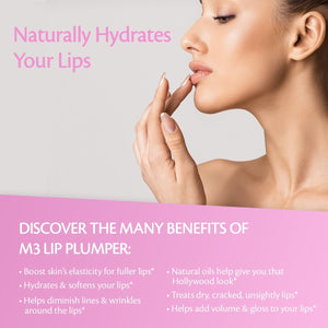 M3 Naturals Collagen Lip Plumper amazon best seller collagen