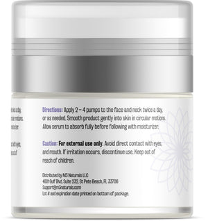 M3 Naturals Professional Facial Serum Face Serum amazon anti wrinkle anti-aging