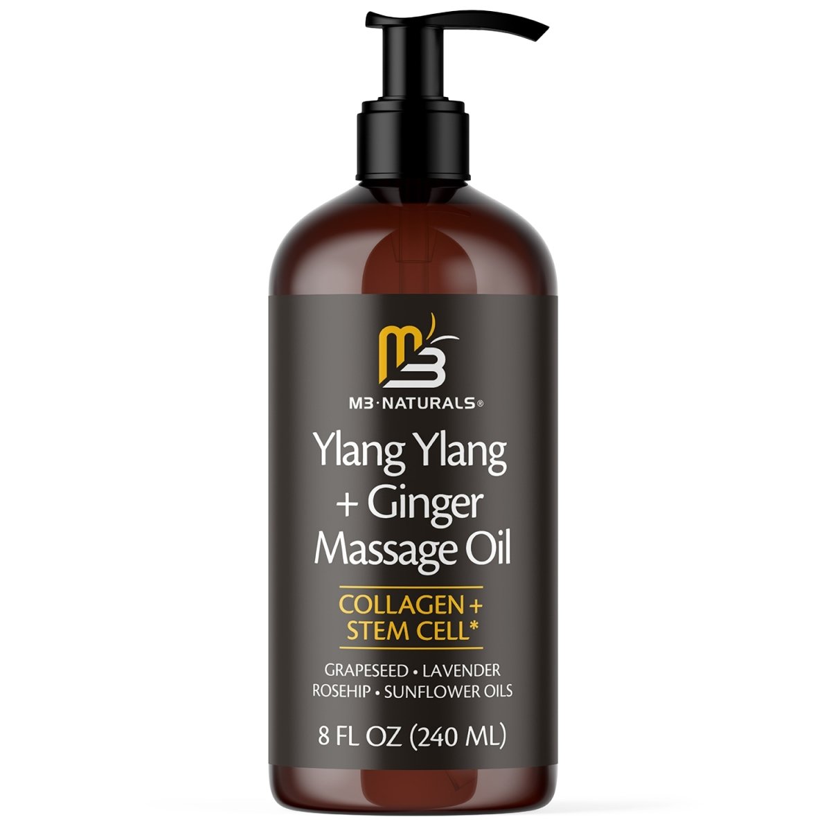 Ylang-Ylang & Ginger Massage Oil
