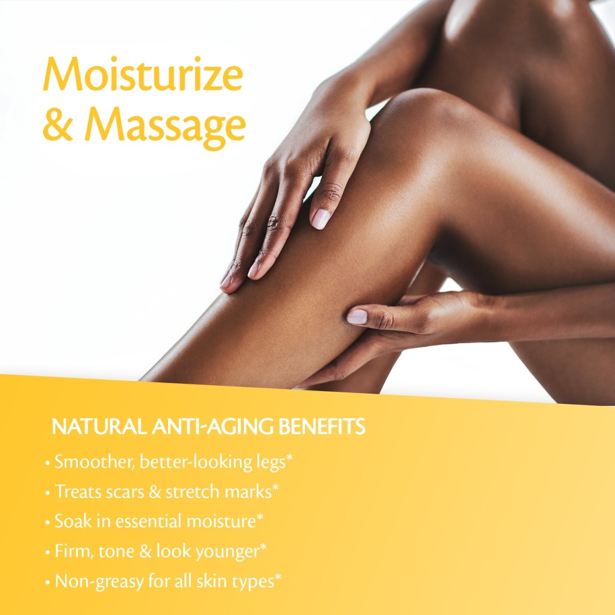 M3 Naturals Anti Cellulite Massage Oil with Collagen 8 oz
