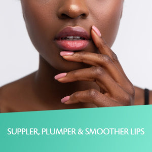 Collagen Lip Enhancer + Stem Cell Lip Enhancer M3 Naturals M3 Naturals amazon best seller collagen