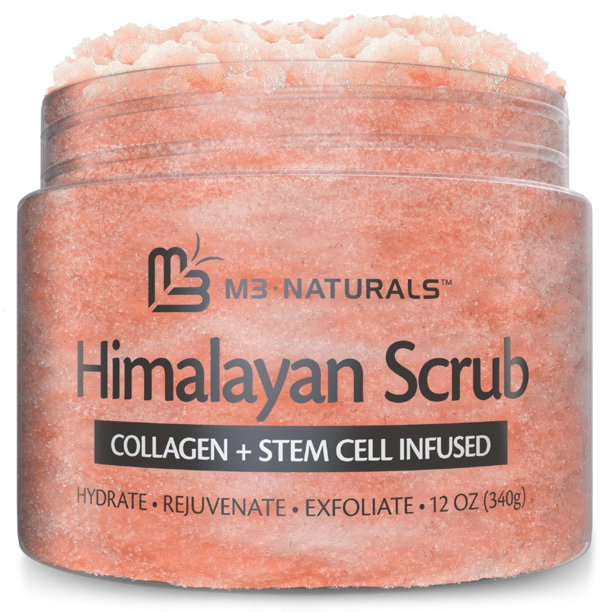 Himalayan Body Scrub Body Scrub M3 Naturals amazon amazon best body scrubs