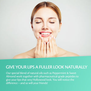 Collagen Lip Enhancer + Stem Cell Lip Enhancer M3 Naturals M3 Naturals amazon best seller collagen